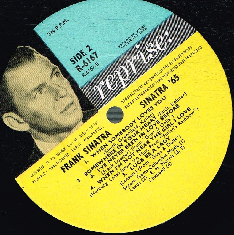 Frank Sinatra - Sinatra '65 - Lp