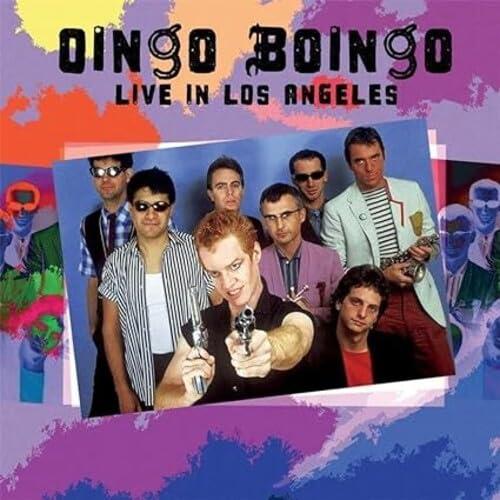 Oingo Boingo - Live In Los Angeles - Cd