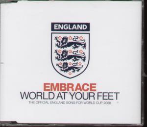 Embrace - World At Your Feet - Cd