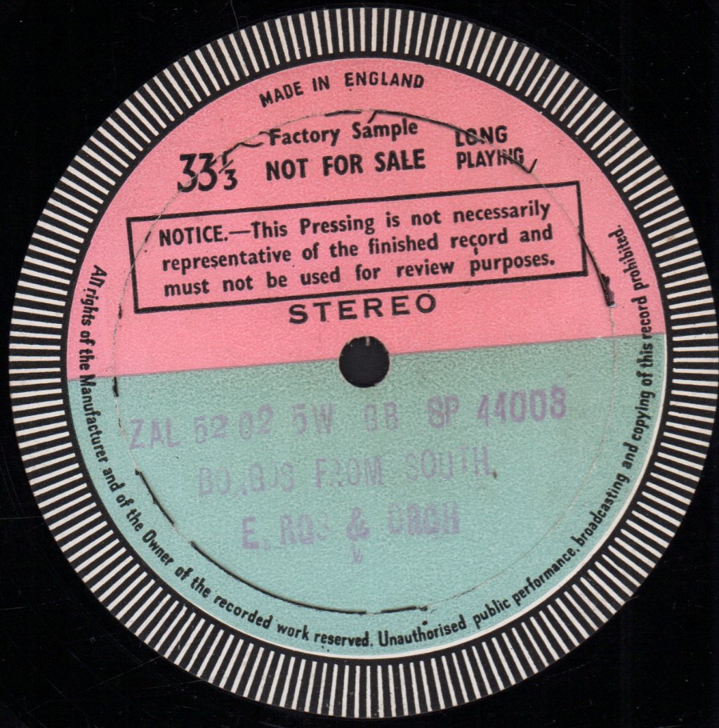 Edmundo Ros And His Orchestra - Bongos From The South - Lp