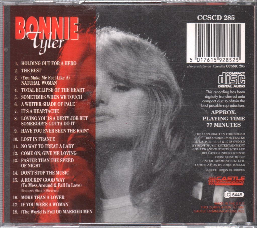 Bonnie Tyler - Collection - Cd