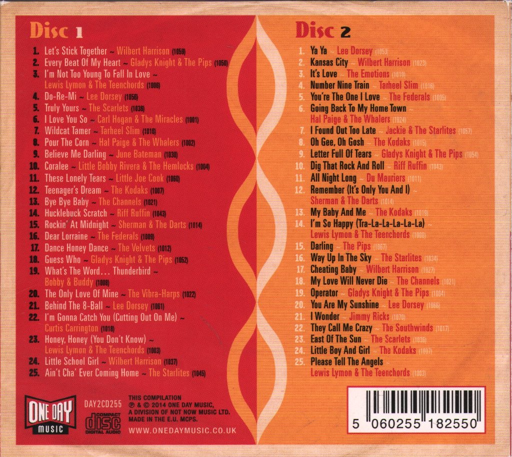 Various Artists - Let's Stick Together - The Fury Records Story - Double Cd