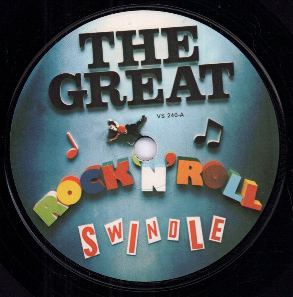 Sex Pistols - Something Else - 7 Inch