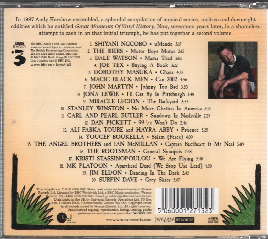 Various Artists - More Great Moments Of Vinyl History - Cd