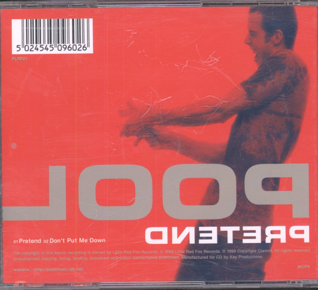 Pool - Pretend - Cd
