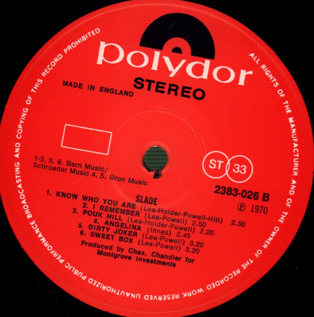 Slade - Play It Loud - Lp