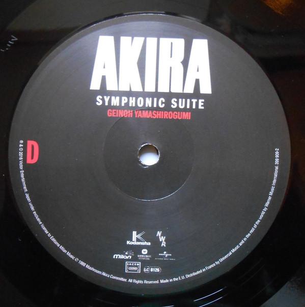 Geinoh Yamashirogumi - Akira Symphonic Suite - Double Lp