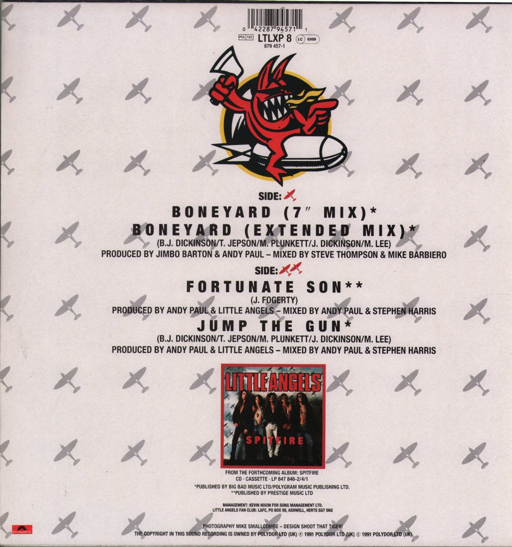 Little Angels - Boneyard - 12 Inch