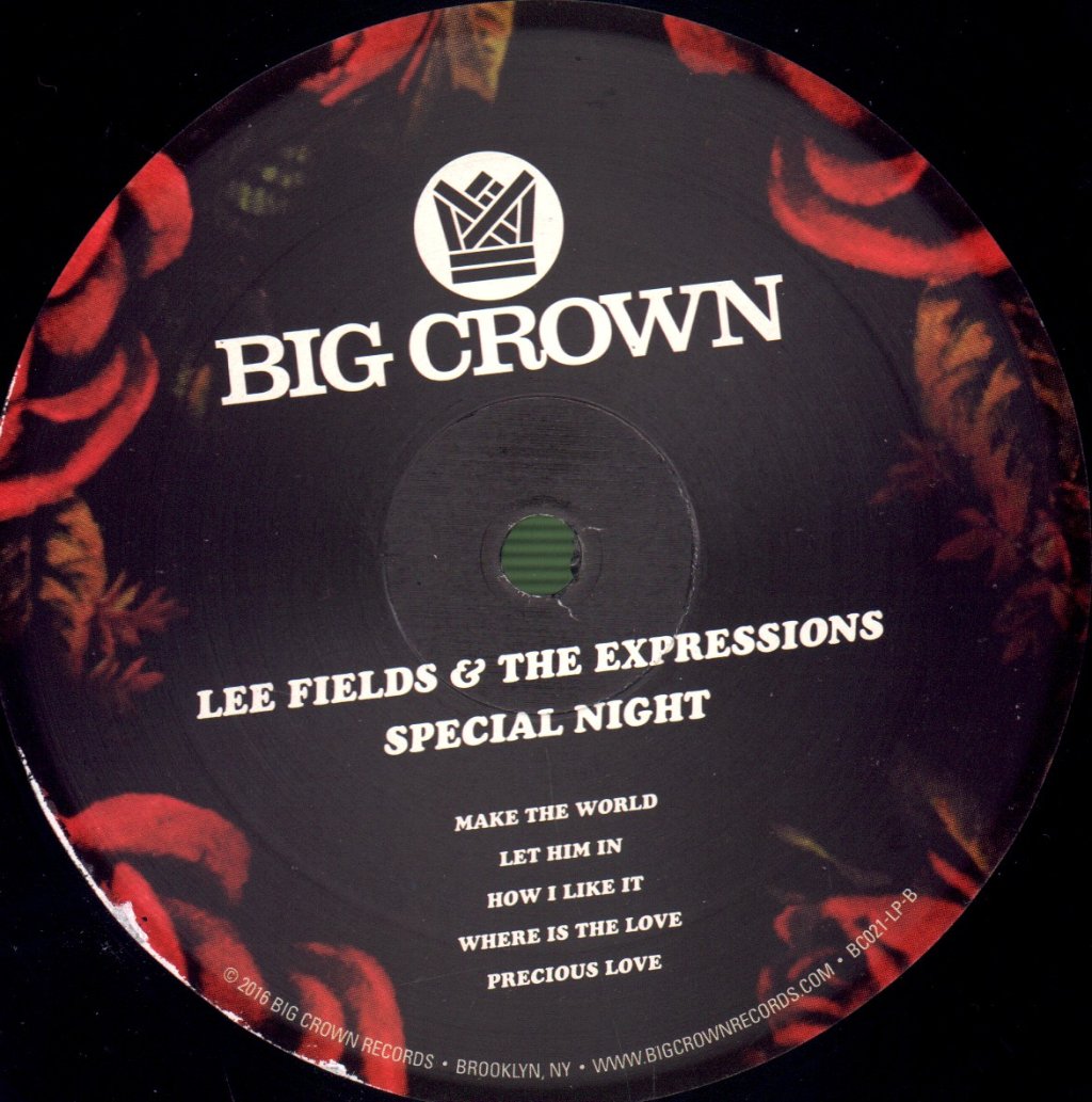 Lee Fields And The Expressions - Special Night - Lp