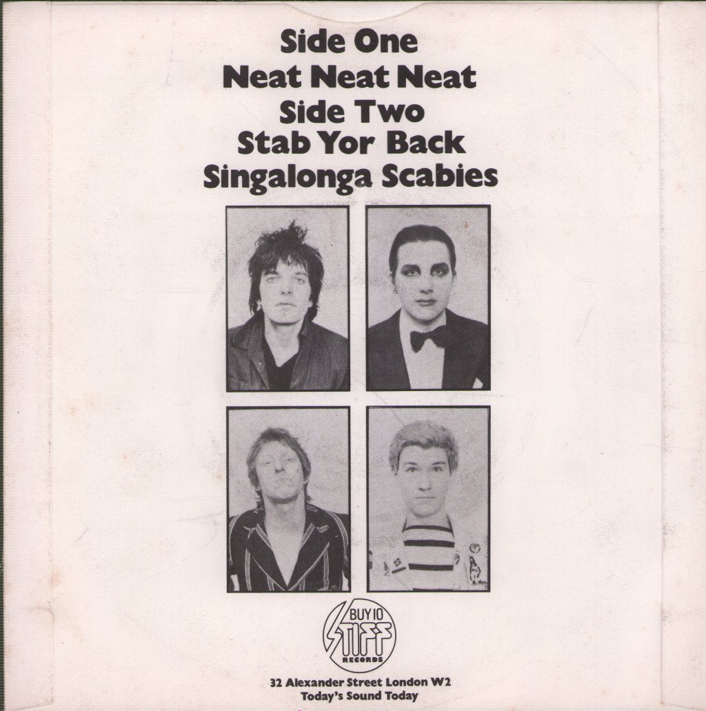 Damned - Neat Neat Neat - 7 Inch