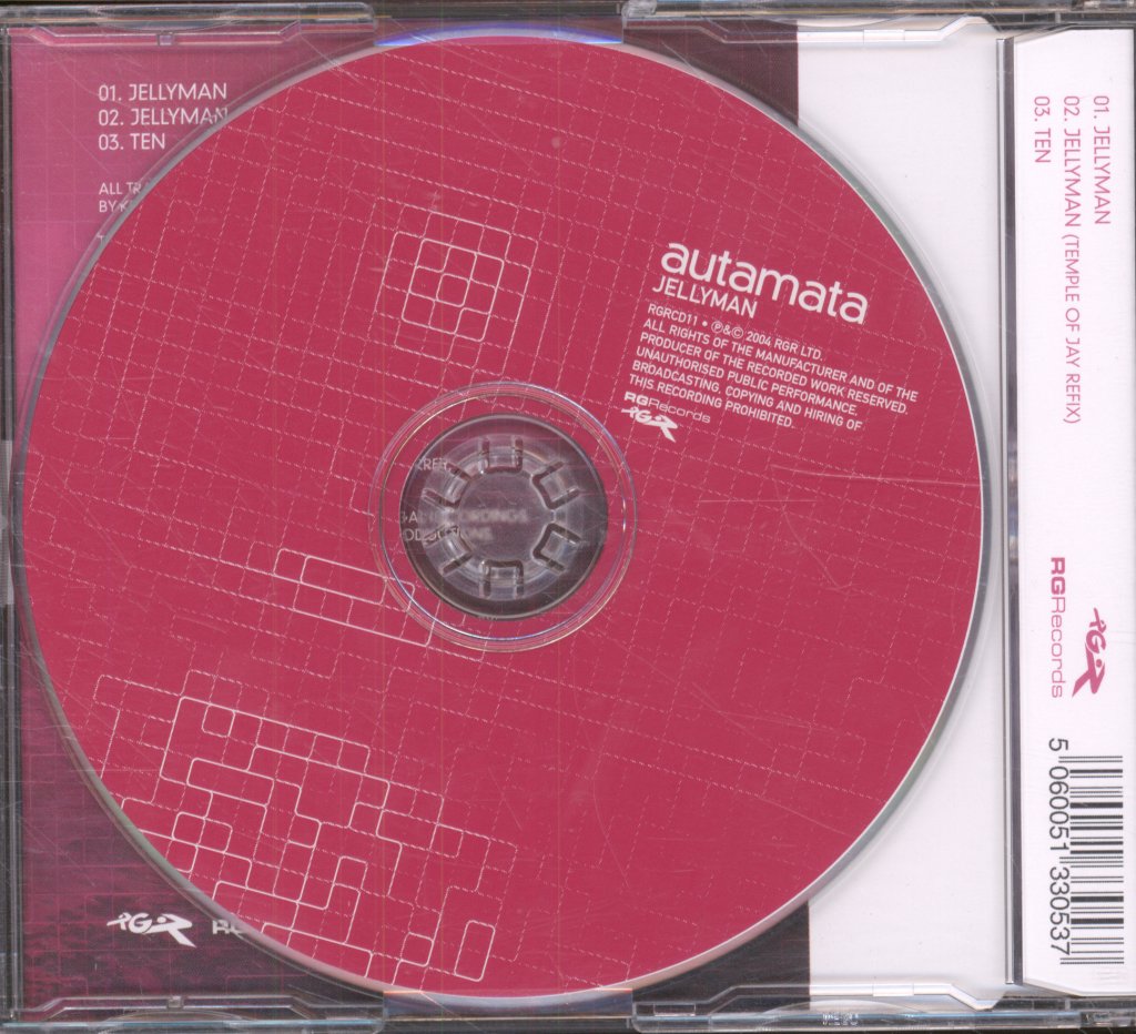 Autamata - Jellyman - Cd