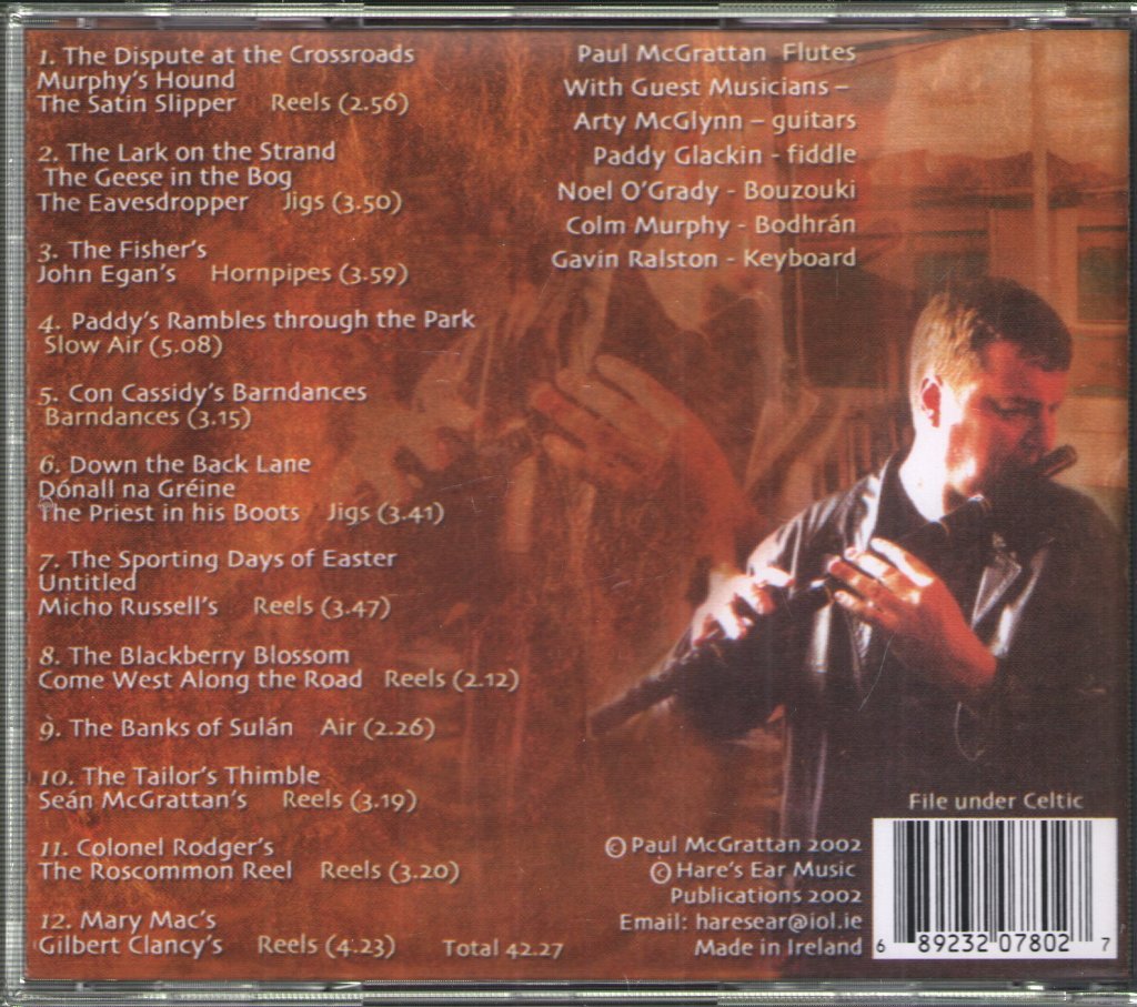 Paul McGrattan - Keelwest - Cd