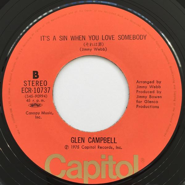 Glen Campbell - Coming Home - 7 Inch