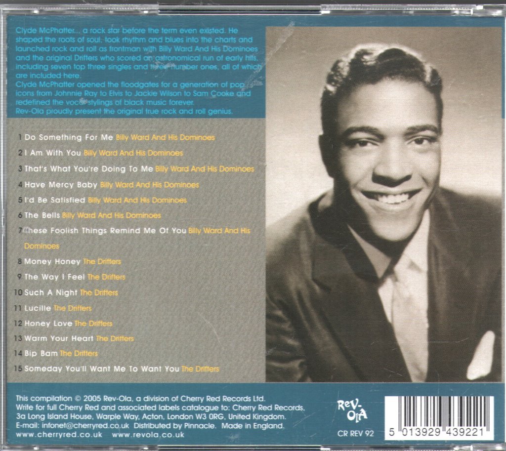 Clyde Mcphatter - Genius Of Clyde McPhatter - Cd