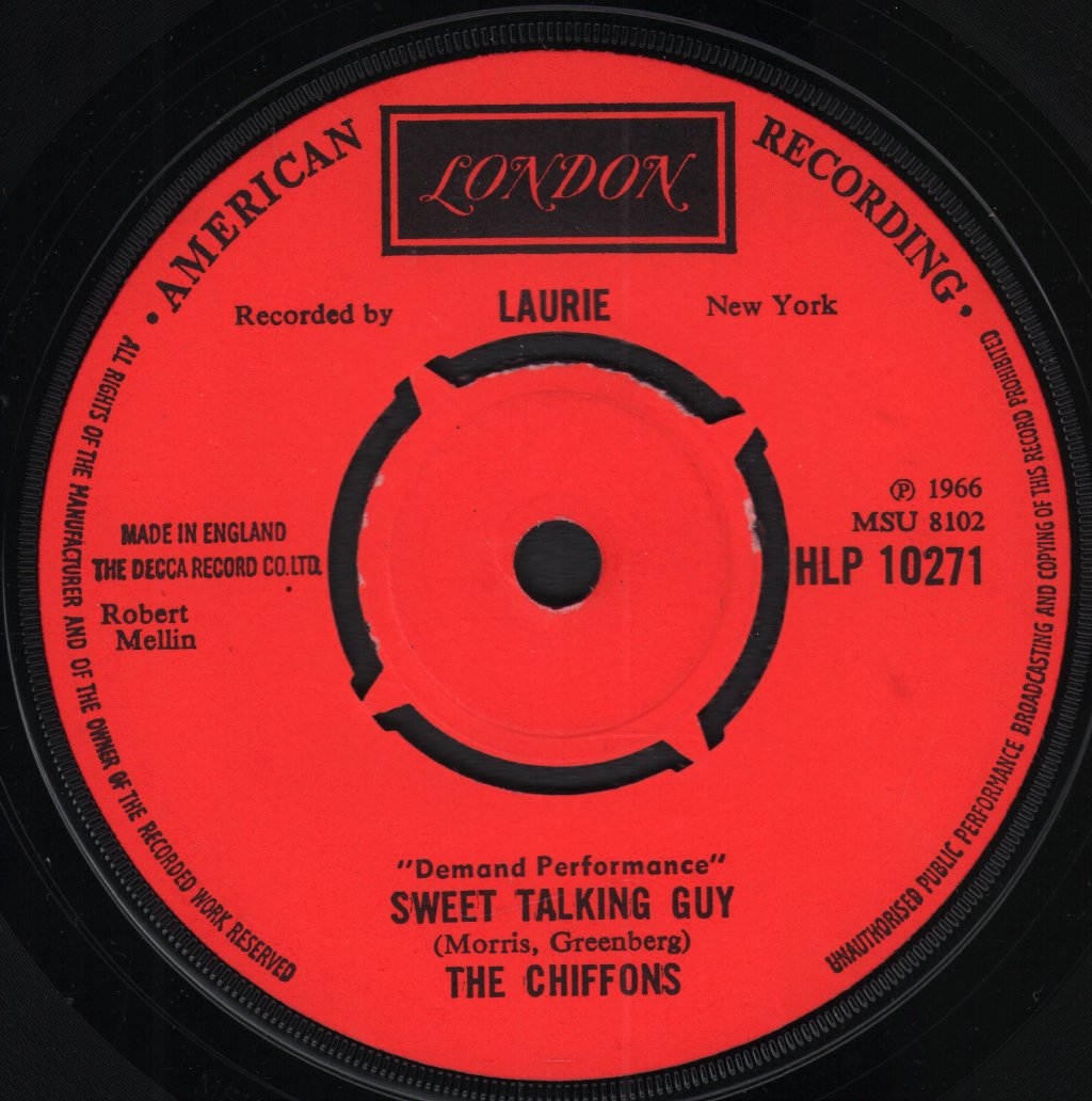 Chiffons - One Fine Day - 7 Inch