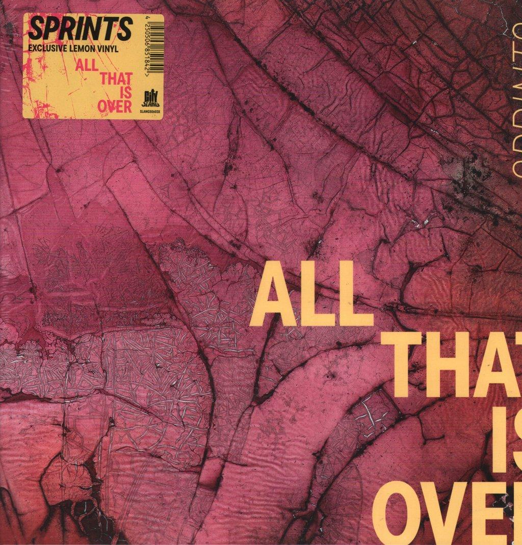 Sprints - All That Is Over - Lp