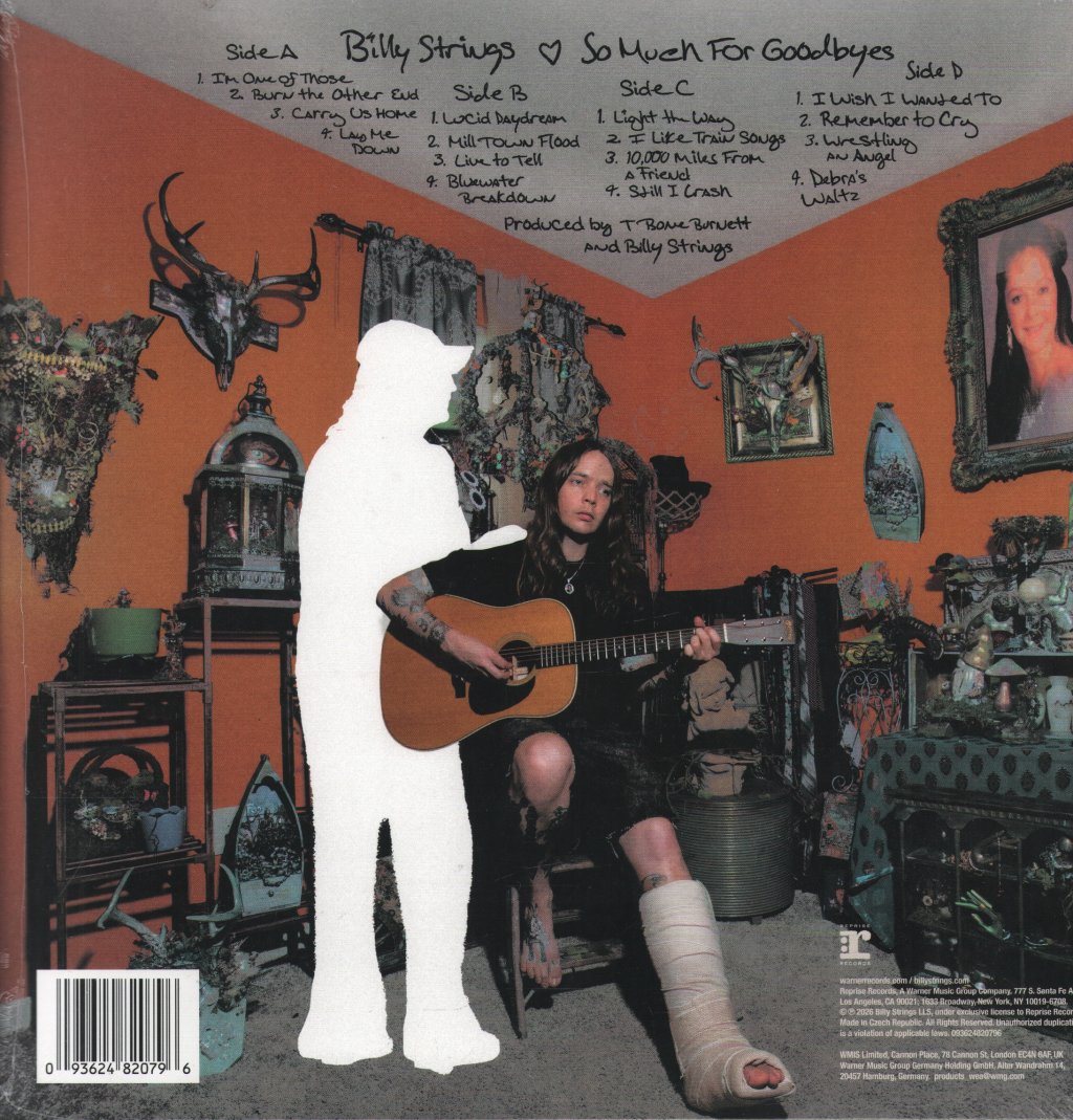 Billy Strings - So Much For Goodbyes - Double Lp