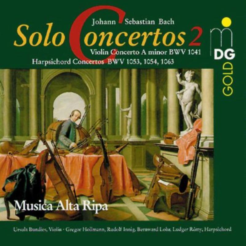 J.s.bach - Hollmann/Innig/Lohr/Remy/Bundi - Cd