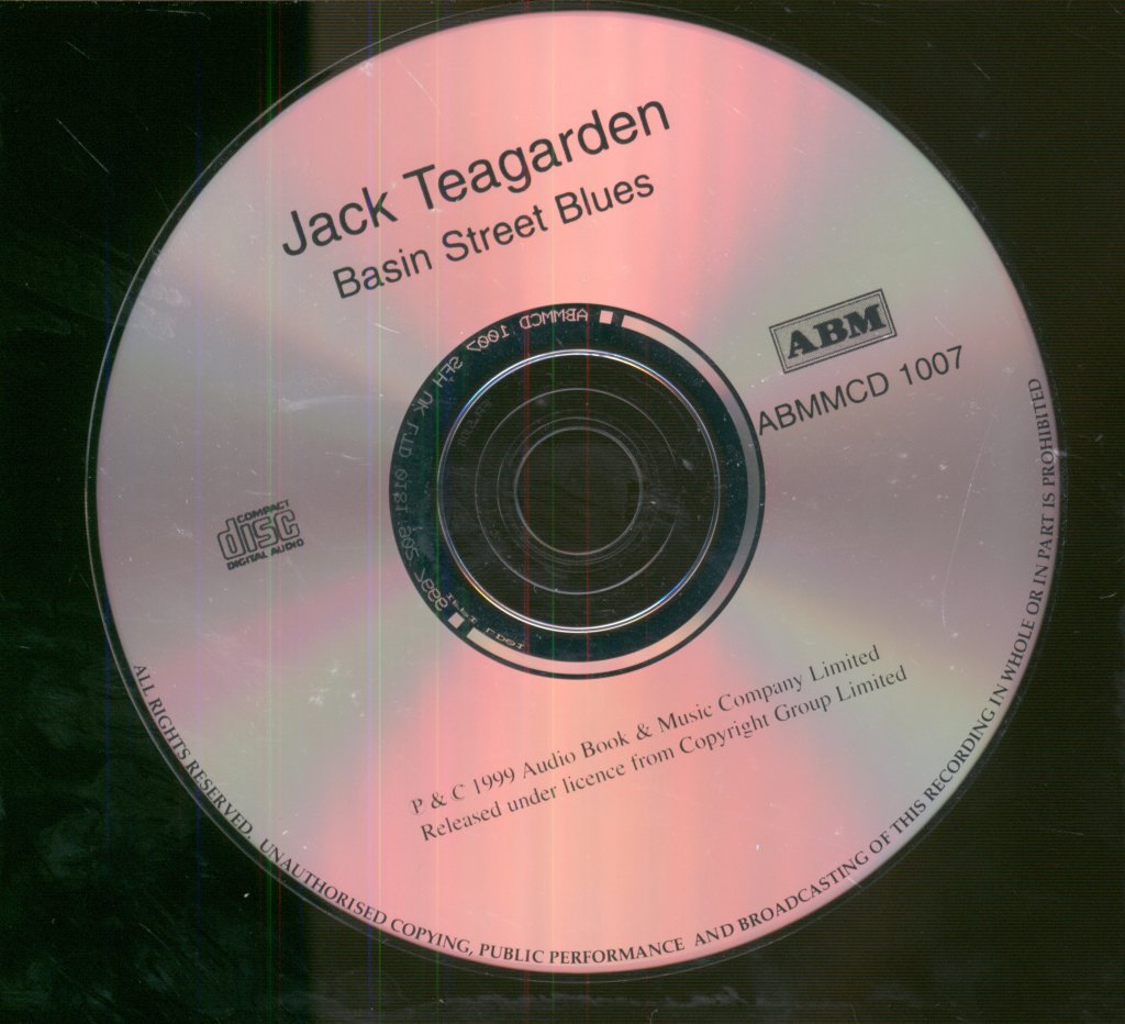 Jack Teagarden - Basin Street Blues - Cd