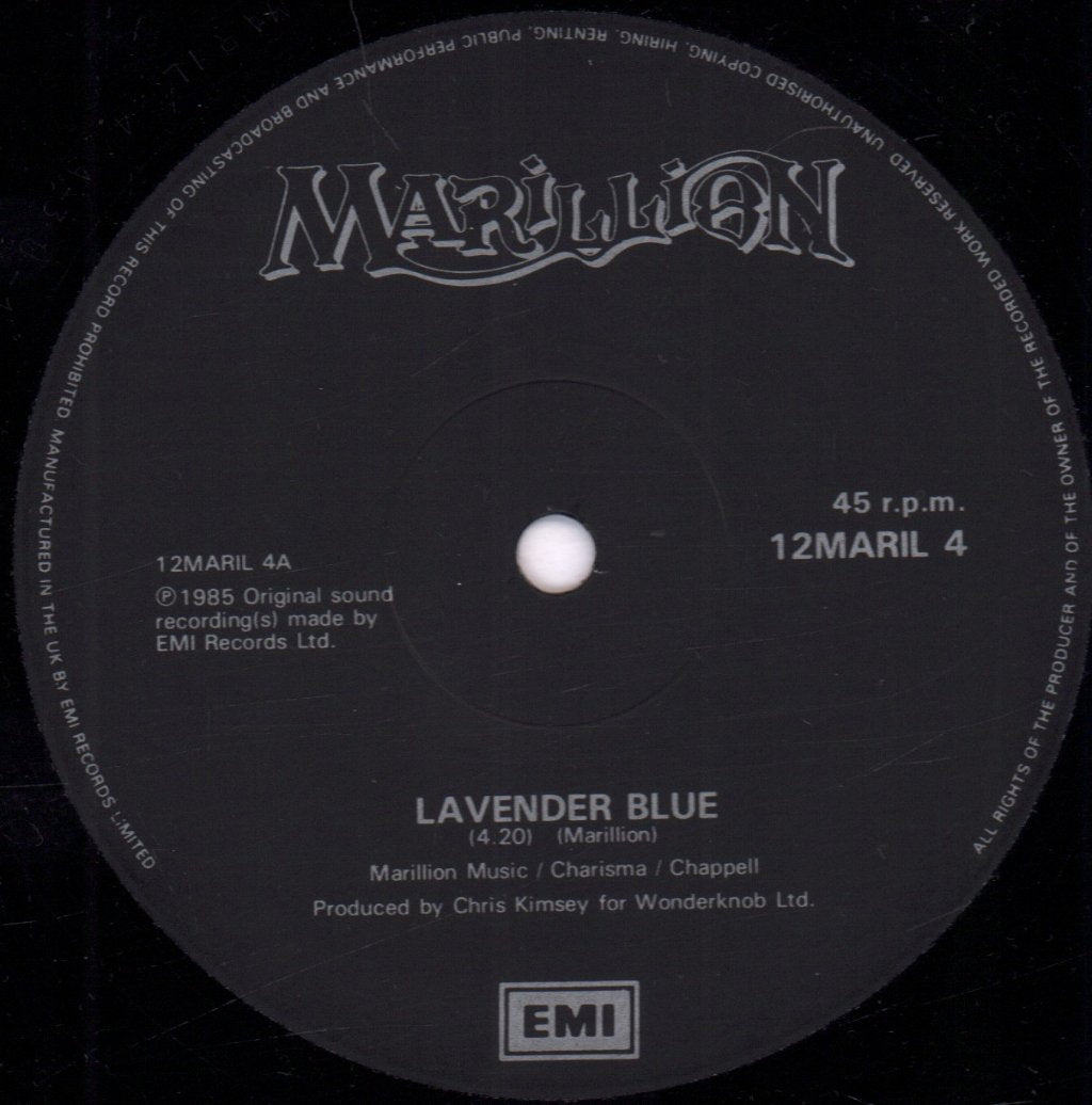 Marillion - Lavender - 12 Inch