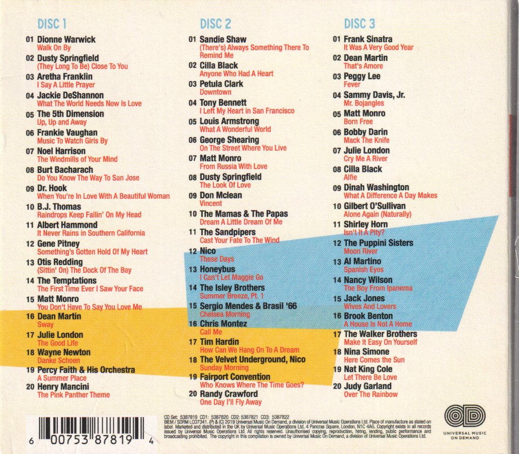 Various Artists - Easy Way - Cd Set