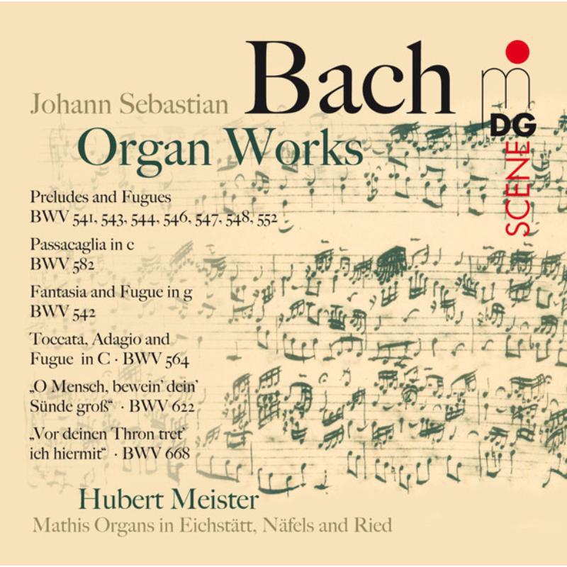 J.s.bach - Hubert Meister - Double Cd