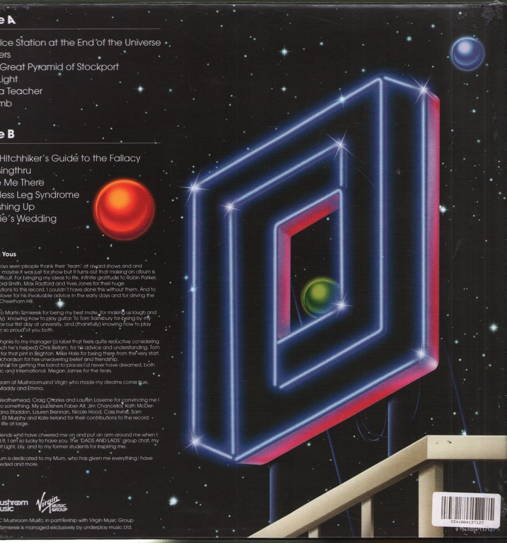 Antony Szmierek - Service Station At The End Of The Universe - Lp