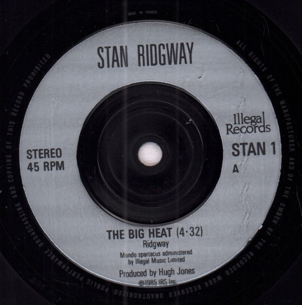 Stan Ridgway - Big Heat - 7 Inch