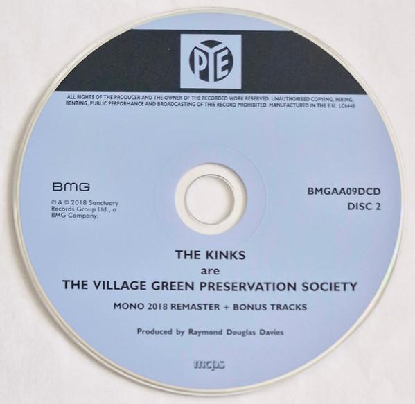 Kinks - Kinks Are The Village Green Preservation Society - Double Cd
