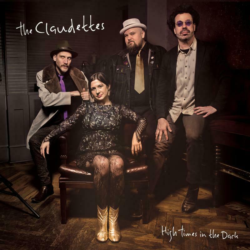 Claudettes - High Times In the Dark - Cd