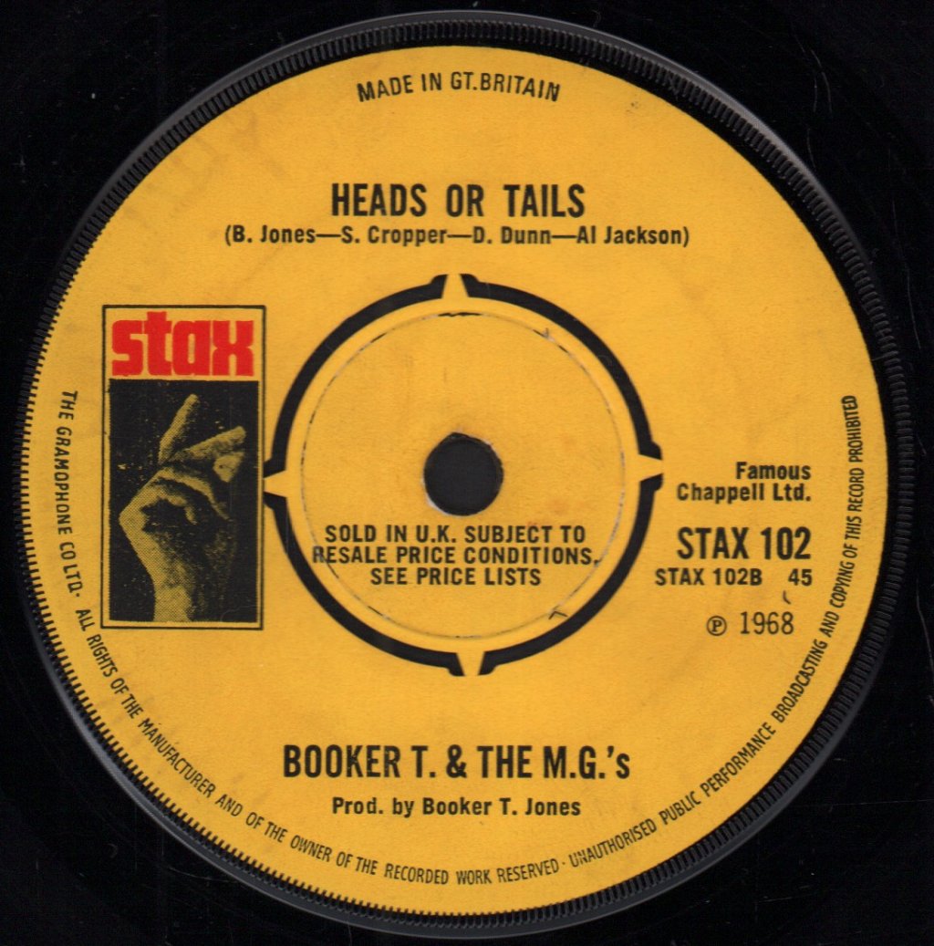 Booker T & The MG's - Soul Limbo - 7 Inch
