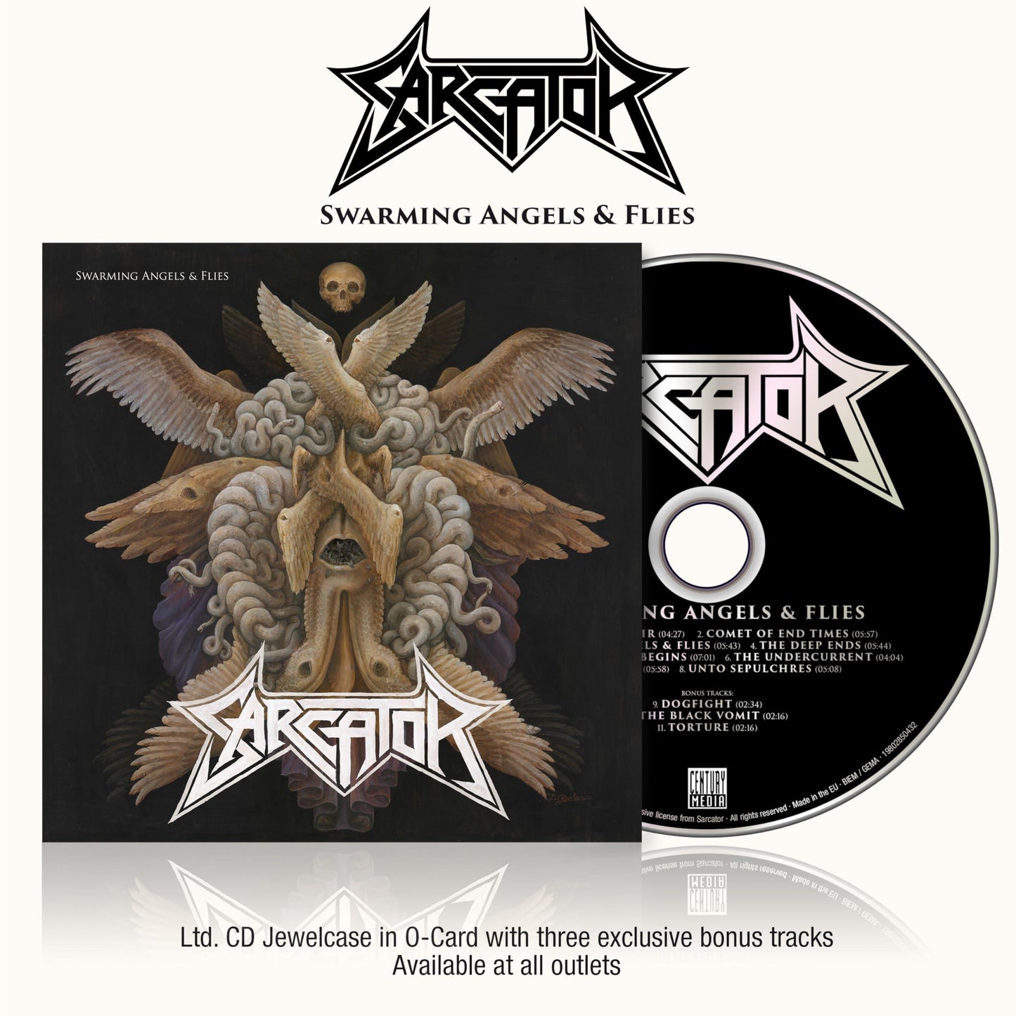 Sarcator - Swarming Angels & Flies - Cd