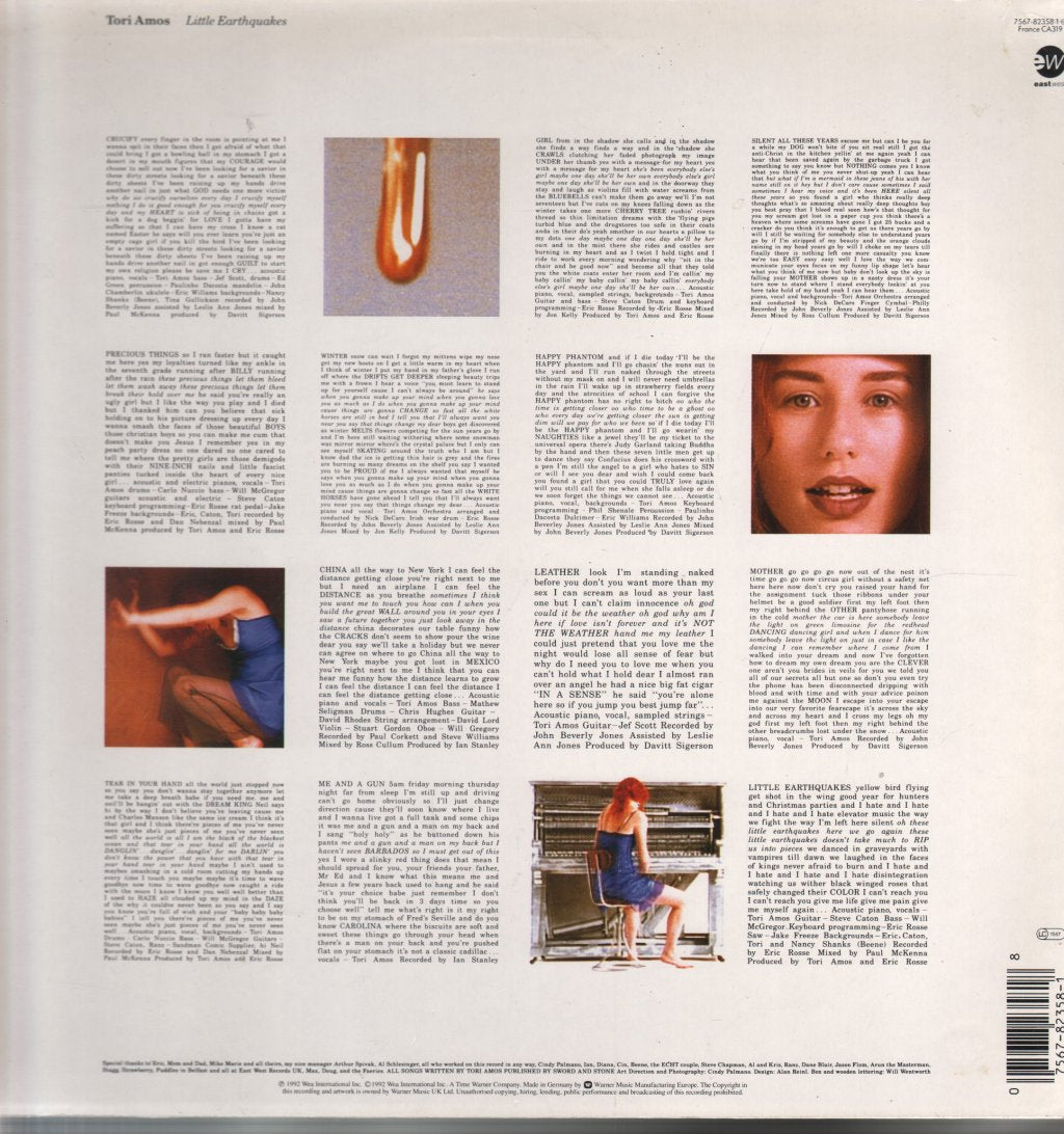 Tori Amos - Little Earthquakes - Lp
