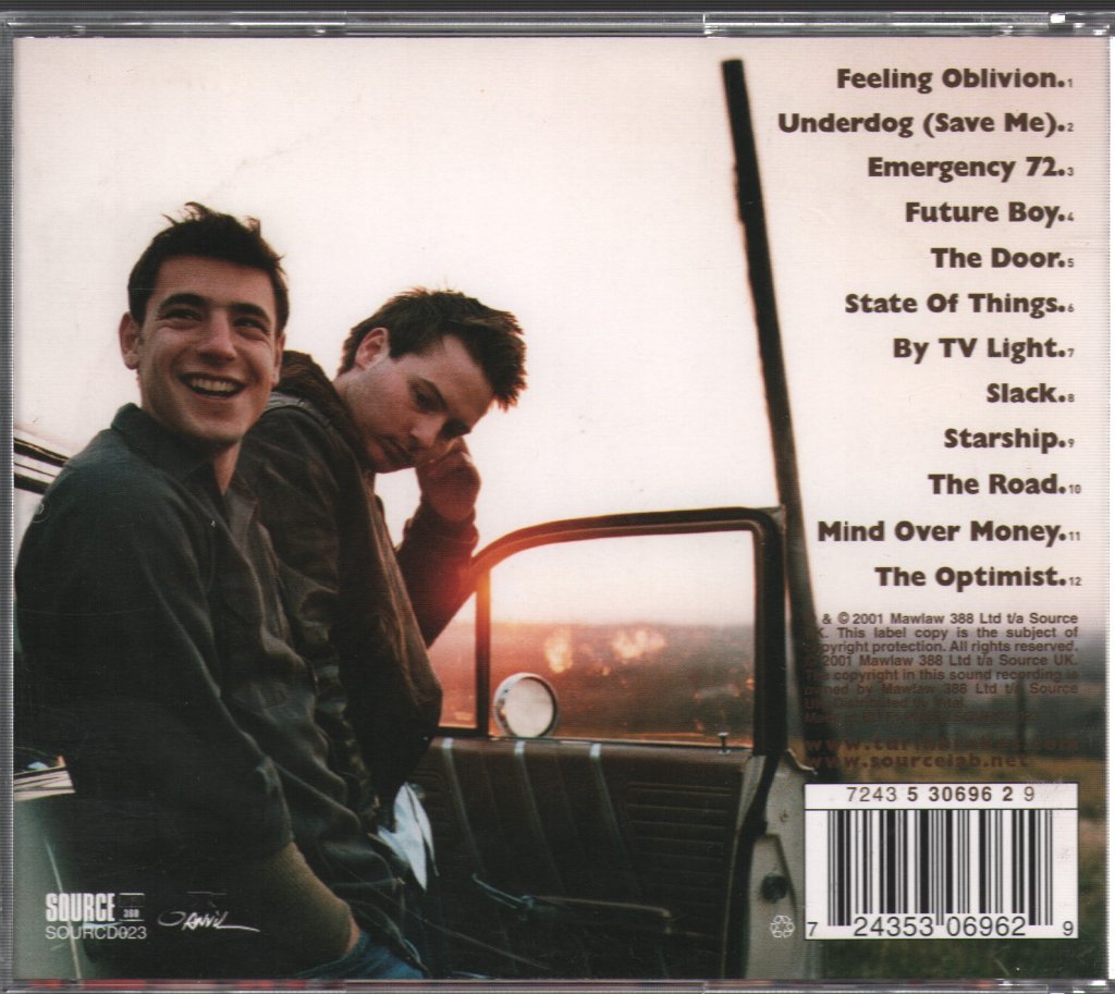 Turin Brakes - Optimist LP - Cd