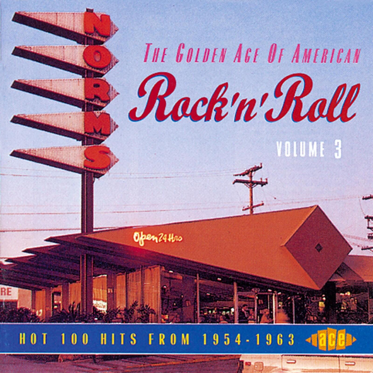 Various Artists - Golden Age of American R'n'r V3 - Cd