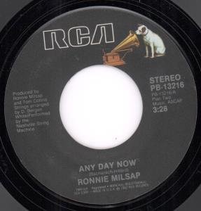 Ronnie Milsap - Any Day Now - 7 Inch