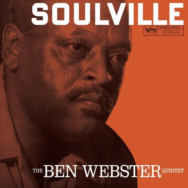 Ben Webster Quintet - Soulville - Lp