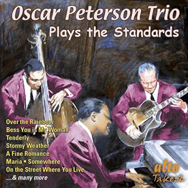 Oscar Peterson Trio - Oscar Peterson Trio Plays the Standards - Cd
