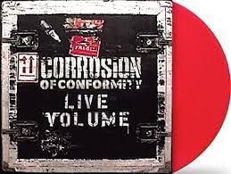 Corrosion Of Conformity - Volume Live (Red Vinyl) - Double Lp