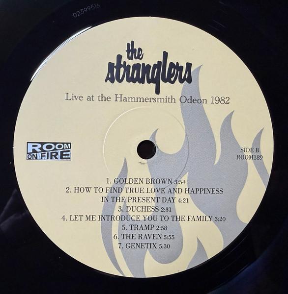 Stranglers - Live At The Hammersmith Odeon 1982 - Lp