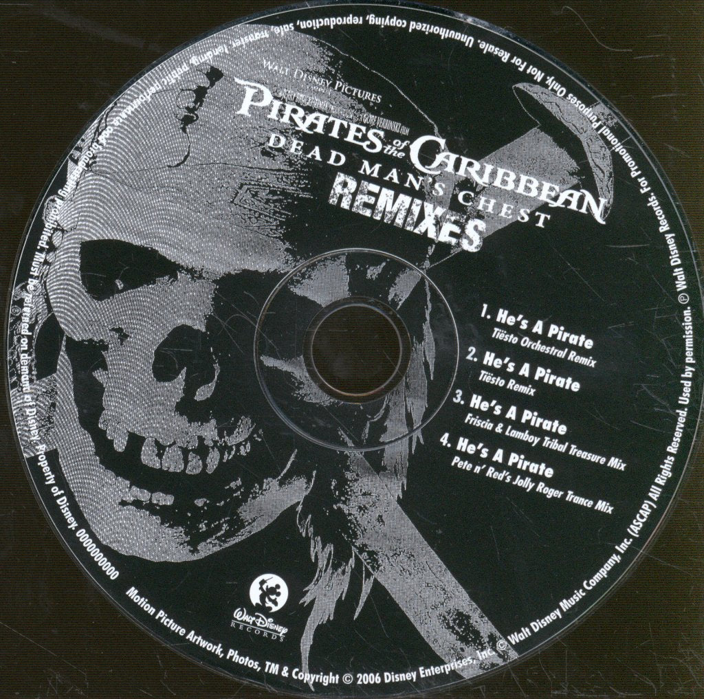 Various Artists - Dead Man's Chest (Remixes) - Cd