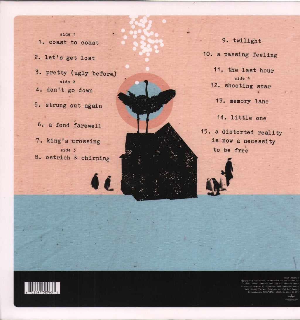 Elliott Smith - From A Basement On The Hill - Double Lp