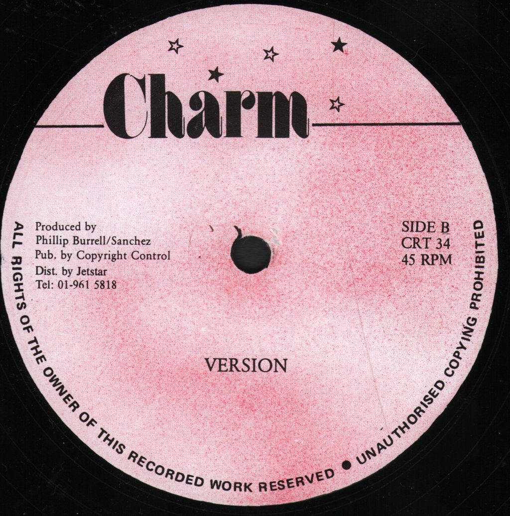 Sanchez - Baby Can I Hold You Tonight - 12 Inch