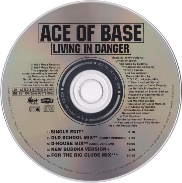 Ace Of Base - Living In Danger - Cd
