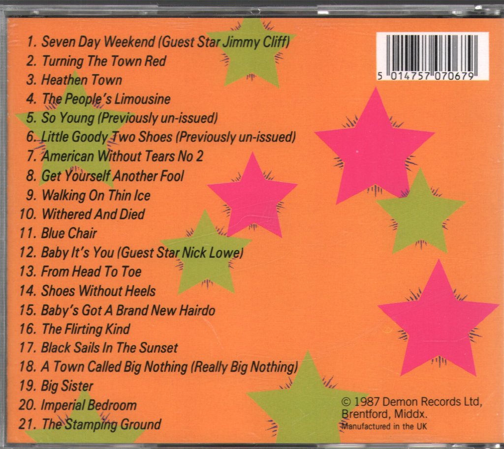 Elvis Costello And The Attractions - Out Of Our Idiot - Cd