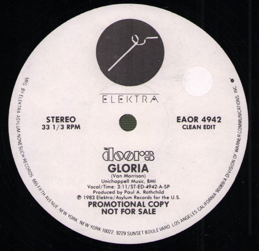 Doors - Gloria - 12 Inch