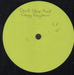 Modern Romance - Don't Stop That Crazy Rhythm - 12 Inch