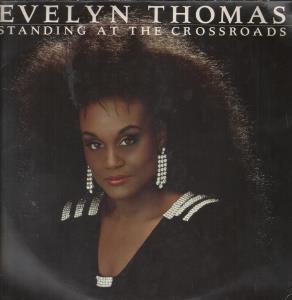 Evelyn Thomas - Standing At The Crossroads - Lp