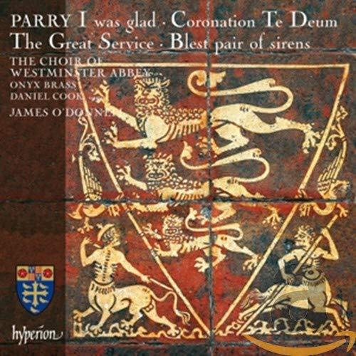 James O'Donnell / Westminster Abbey Choir - Parry: I Was Glad & Other Choral Works - Cd