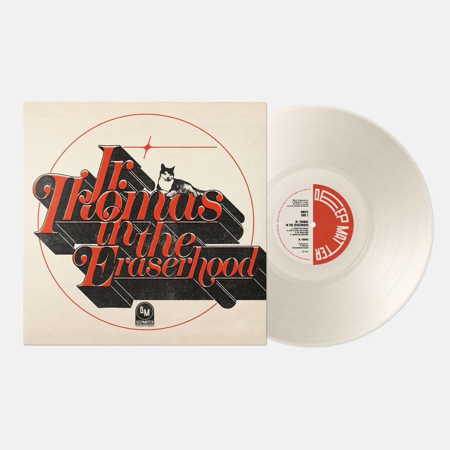 Jr. Thomas - Jr. Thomas In the Eraserhood - Lp